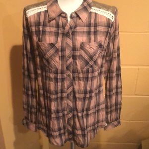 COPY - Miss Me blouse CUTE women’s L